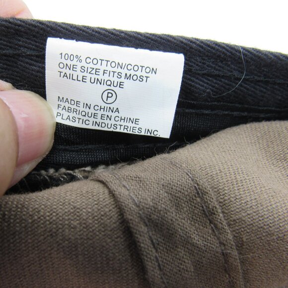 GAIA gaiasport.com Embroidered Sea Turtle Logo Men Brown Adj Strap Back Cap Hat - Picture 8 of 8